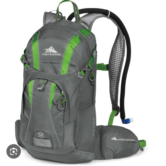 HIGH SIERRA NWT Wahoo 14L Hydration Backpack - Picture 1 of 6